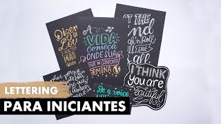 LETTERING PARA INICIANTES | Primeiro Rabisco