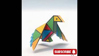 Flying Bird Tangramat