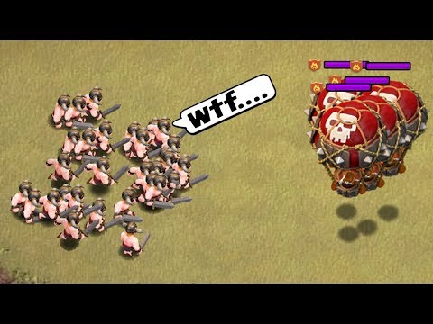 Clash of Clans Funny Moments Montage | COC Glitches, Fails, Wins, and Troll Compilation #40