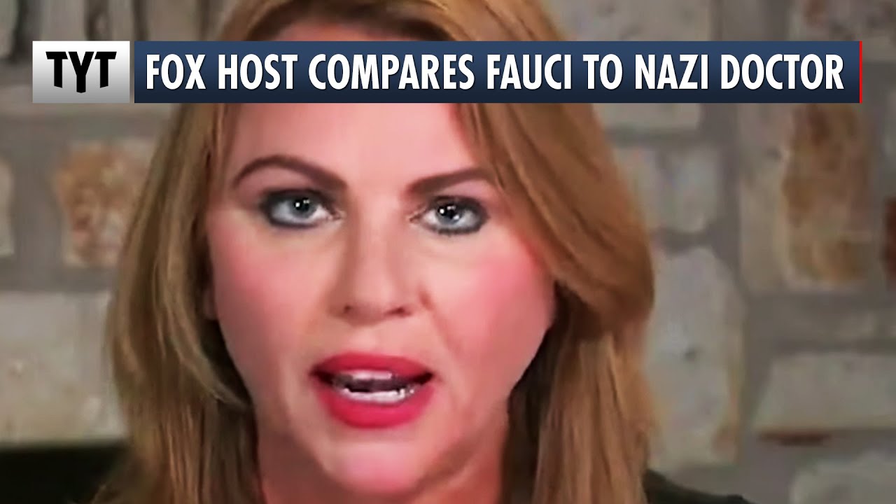 Fox Host Compares Fauci To EVIL Nazi Doctor