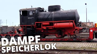 Eine Dampfspeicherlok Für Die Leipziger Dampf Kultour