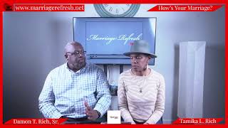 Marriage Refresh TV Live - Marriages In The Bible Episode 6: Adam & Eve