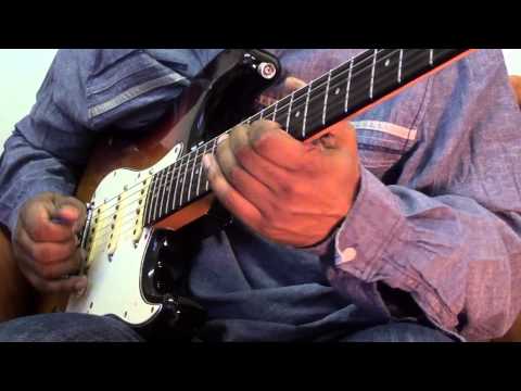 Chahe Koi Mujhe Junglee Kahen Electric Guitar