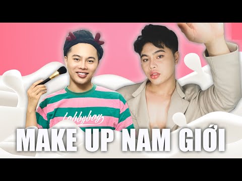 HƯỚNG DẪN MAKEUP CƠ BẢN CHO NAM GIỚI | STYLE CHUẨN HÀN QUỐC | Vlog 67