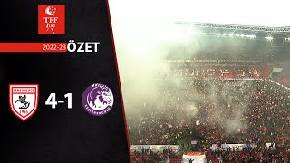 Samsunspor 4-1 Keçiörengücü Maç Özeti ve Maç Sonu Şampiyonluk Sevinci
