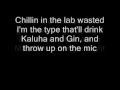 Eminem Under the Influence Lyrics(on screen and description)