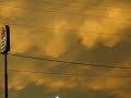 Strange cloud formations just after Joplin, Missouri Tornado