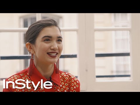 First Things First with Rowan Blanchard | InStyle
