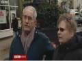 Muslim thugs abuse soldiers on Return From Iraq!