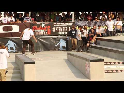 Maloof Money Cup DC 2011 Finals - Jack Curtin vs Andrew Reynolds