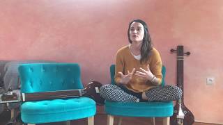Initiation au chant Dhrupad : le témoignage de Lara