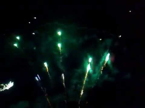 Feu D'artifice Le Loroux Bottereau F Juillet Feu D'artifice Le Loroux Bottereau F Juillet