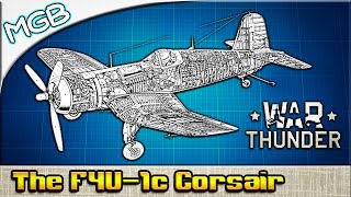 Ab The F4U-1C Corsair - War Thunder Blueprints Guide Series Episode 9