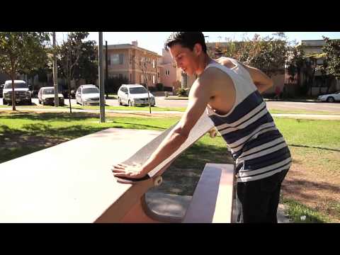 Learning Curve, Frontside Crooked Grind, with Vince Duran