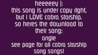 Watch Cobra Starship Angie video
