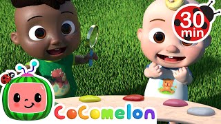 I Spy With My Eyes👁️👁️ | Cocomelon - Cody Time | Kids Cartoons & Nursery Rhymes | Moonbug Kids