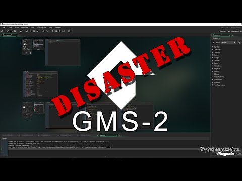 GMS-2 DISASTER - Goodbye GameMaker!