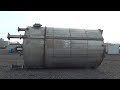 Used- Imperial Steel Tank, 10,000 Gallon - stock # 44375030