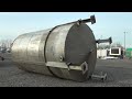 Video Used- Imperial Steel Tank, 10,000 Gallon - stock # 44375030