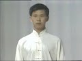 Yang Taiji, Master Yang Jun, 1 part, 103 form