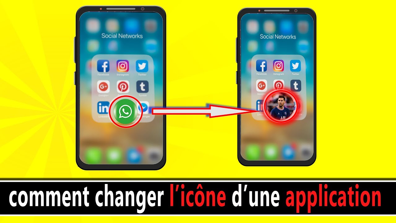 How to change an app icon on its How to change an app icon on its