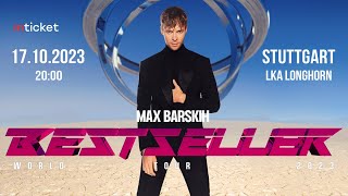 Max Barskih • Stuttgart • 17.10.2023