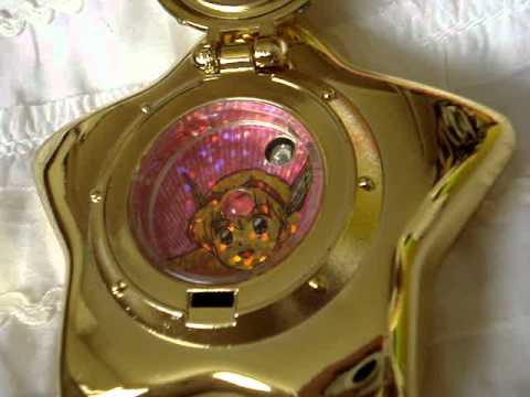 赤ずきんチャチャ 星空のオルゴール風 メロディコンパクト toy - YouTube