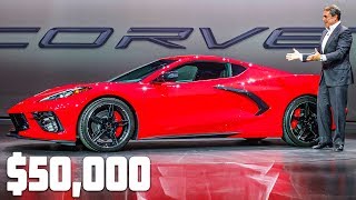 Meet The 50,000 Mid-Engine C8 Corvette 0-60 In Less Than 3 Seconds