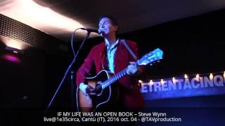 Watch Steve Wynn If My Life Was An Open Book video