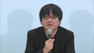 Subtitled Japanese Press Conference of director Mamoru Hosoda for MIRAI