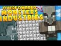 BRAND NEW OVERPOWERED Minecraft MONSTERS INDUSTRIES 2.0 - EPIC SECRET UPDATED MAP | JeromeASF