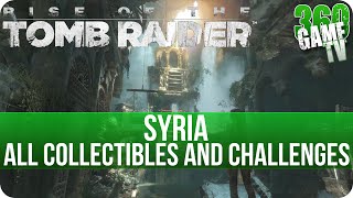 Rise Of The Tomb Raider - Syria - All Collectibles And Hang Em High Challenge Locations