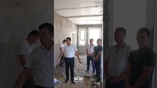 Tuman Hokimi Sh.rahmonov Tuman Iib Boshligi Va Maxsus Ishchi Guruh Hamrohligida
