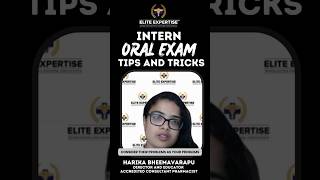 Intern Pharmacist Oral Exam Tips And Tricks Orientation On Intern Pharmacist Prep Course
