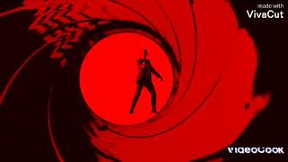 Daniel Craig In License To Kill Gunbarrel