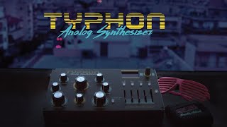 TYPHON Analog Monophonic Synthesizer by DREADBOX