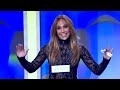 Rita Moreno presents Vanguard Award to Jennifer Lopez at there #glaadawards klip izle