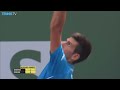 Roger Federer Hot Shot Indian Wells Final 2015 v. Djokovic