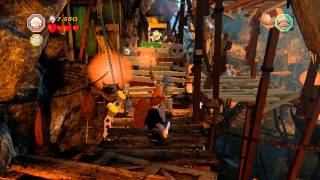 Lego The Hobbit Xbox One Demo - Hd Gameplay