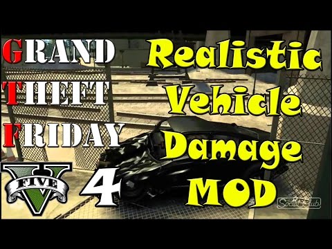 Realistic Vehicle Damage