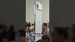 Apple Iphone Air - First Look Cupertino