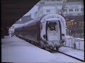 DSB My 1124 og Mz 1413 Nyborg færge 1991