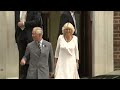 Royal Baby: Prince Charles and Camilla say grandson is 'marvellous'