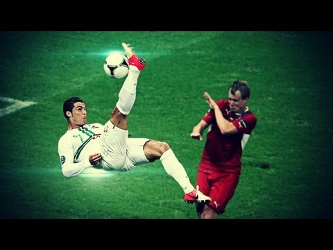 Ronaldo on Cristiano Ronaldo Watercolour Highlights Skills Goals 2011 2012 Hd