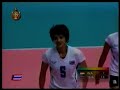 Thailand vs Indonesia - 2011 sea games women's volleyball