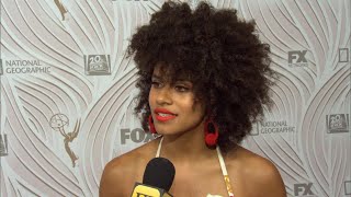 Exclusive Zazie Beetz In Tears Over Deadpool 2 Stuntwoman Joi Harris Death She Was A Domino