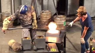Tourist voiceover - Tacoma, glass museum hot shop asmr