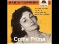 Come Prima :  Maria Candido. et Paul Durand et son orchestre