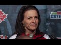 Page Playoff 3 vs 4 Media Scrum - 2013 Scotties Tournament of Hearts