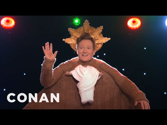 The 2016 Conan Staff Holiday Sweater Competition - Video